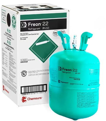 30lbs Virgin R22 Freon™ by Chemours 100% Pure