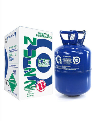 NU-22B FREON 25 LB Refrigerant ICOR/CHEMOURS 422B SAME BUSINESS DAY SHIPPING
