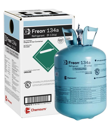 30lbs Virgin R134a Freon™ by Chemours